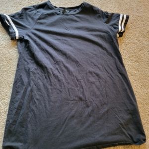 Forever 21 3x black t-shirt dress